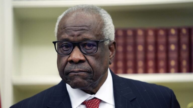 Justice Thomas calls transgender language a 'lie' in concurring opinion