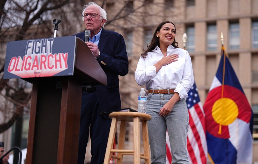 Will AOC suffer the same fate as Bernie and RFK Jr. in the next Democratic primary? 
