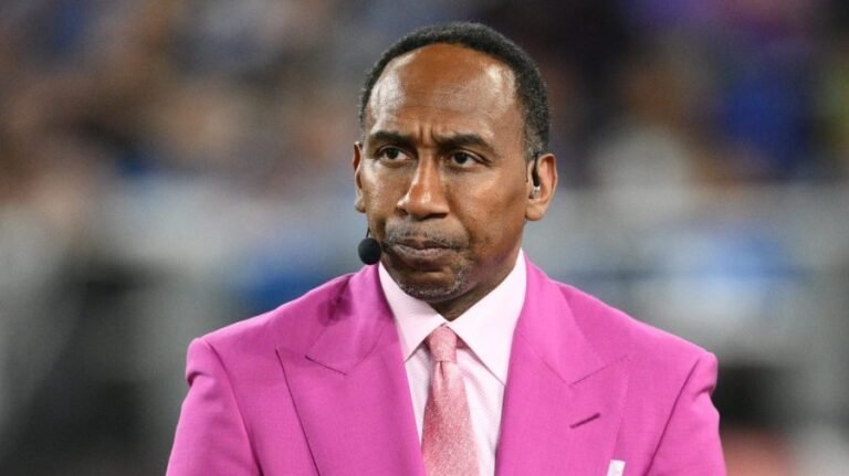 Stephen A. Smith on political future: I only want 'the big job'