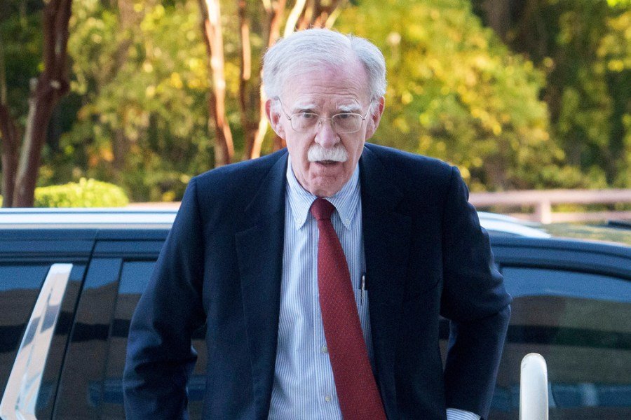 John Bolton to plead guilty of improperly handling national defense information