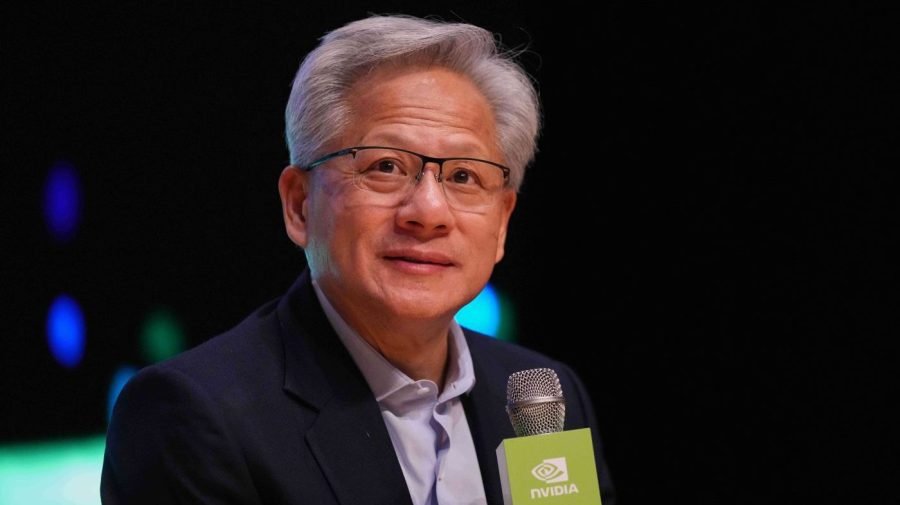 Nvidia CEO: Society needs to change with advent of AI