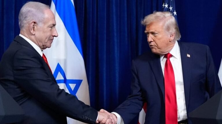 Report: Trump upbraids Netanyahu over Lebanon, asking, 'What the f--- are you doing?'