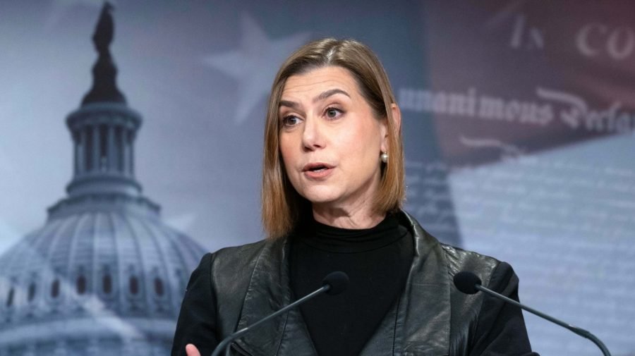 Slotkin calls for 'new leadership' in the Democratic Party