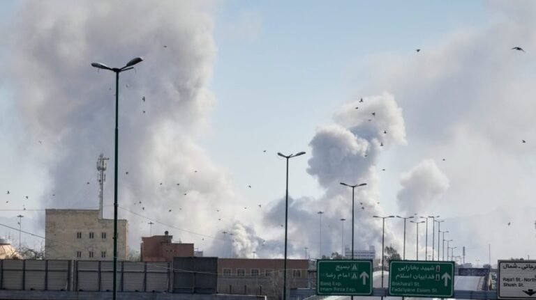 US, Iran exchange strikes for second day as hostilities escalate