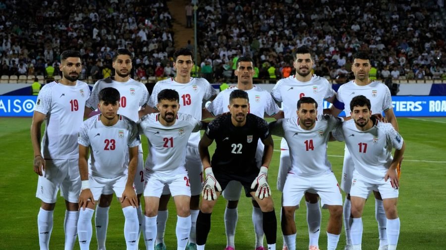 Iranian World Cup team leaves message behind after surprise draw with Belgium