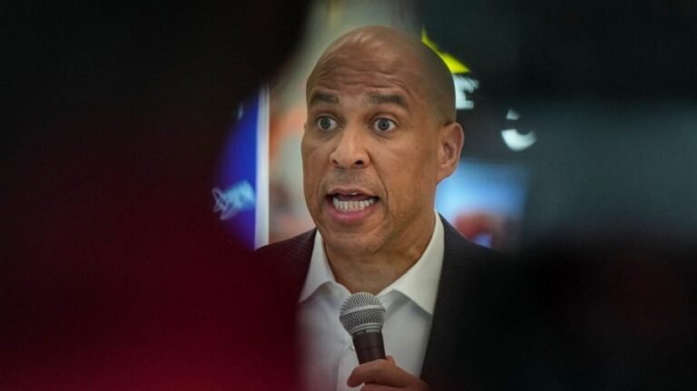Booker to face off against Justin Murphy in New Jersey Senate race