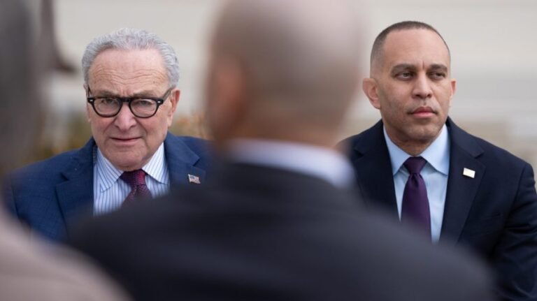 Chuck Todd: Schumer, Jeffries couldn't win a primary in New York City right now