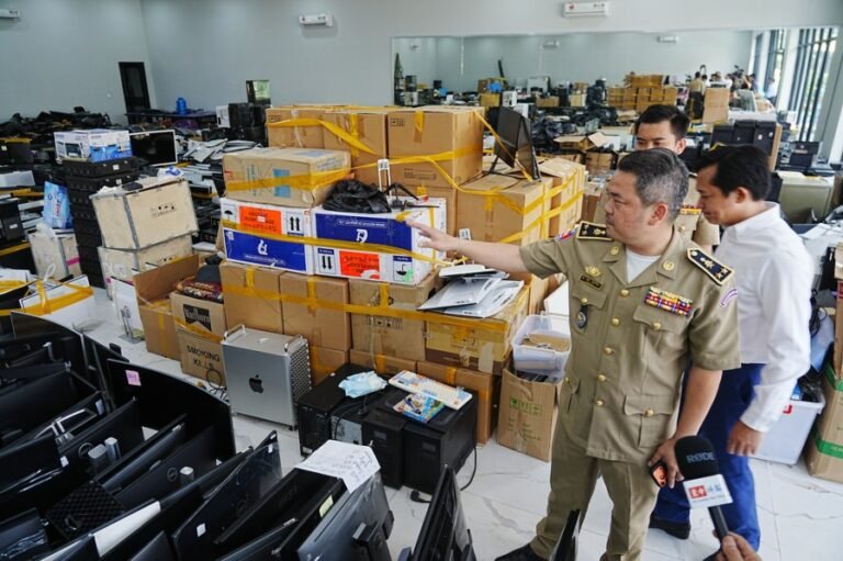 Cambodia's crackdown on online scams shows that nobody is above the law