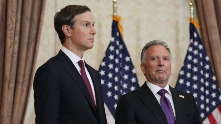 Jared Kushner, Steve Witkoff headed to Qatar for Iran talks