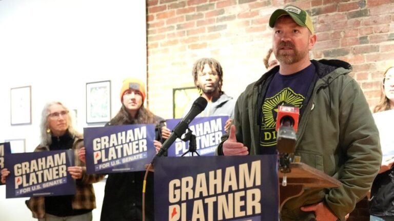 Platner fuels anxieties among Democrats as Maine picks its candidate