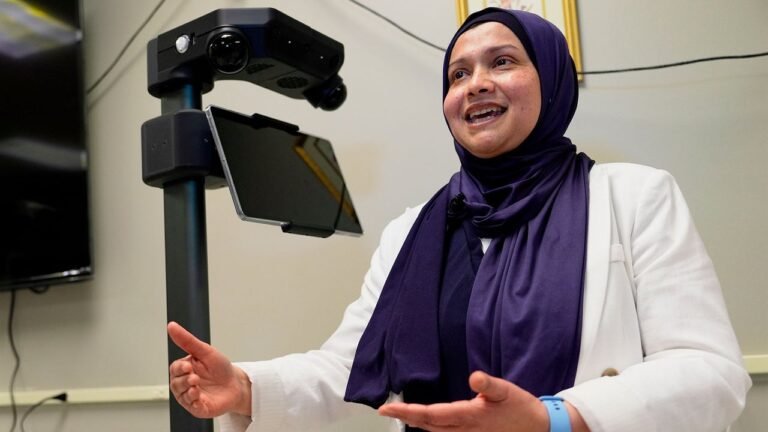 As the U.S. faces a worsening shortage of care for the elderly, can robots fill the gap?