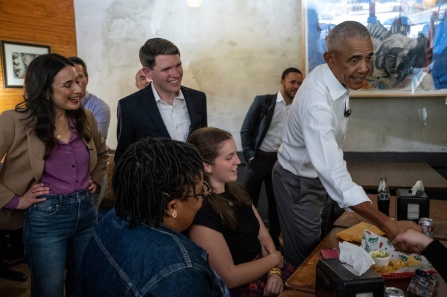 Who is the next Barack Obama? Democrats hope to find out in 2028