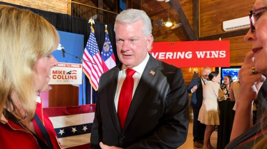 Trump-backed Collins beats Kemp's pick to take on Ossoff for Georgia Senate