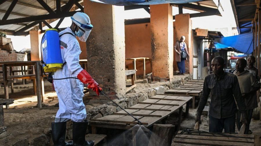 WHO drastically reduces suspected ebola cases in Congo