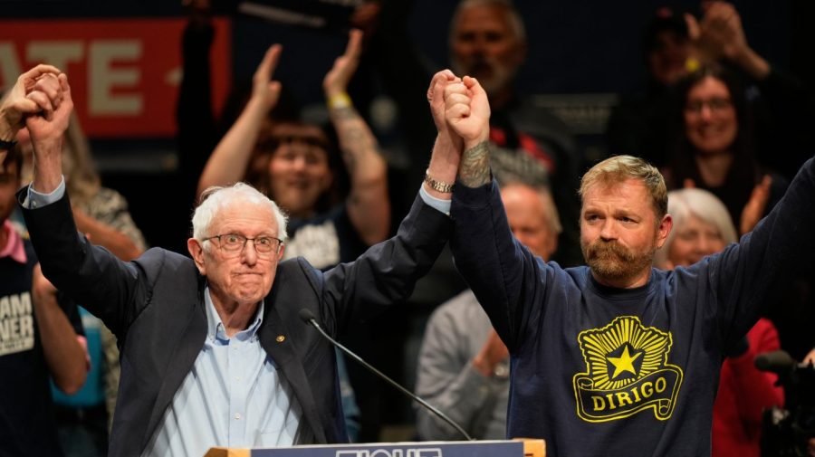 Sanders weighs in on Platner: 'I’m sure he’s not a saint'