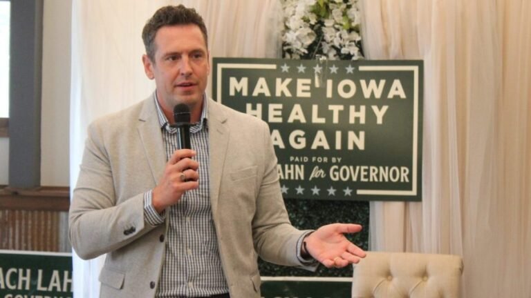 Lahn, Sand poised for head-to-head matchup for Iowa governor 
