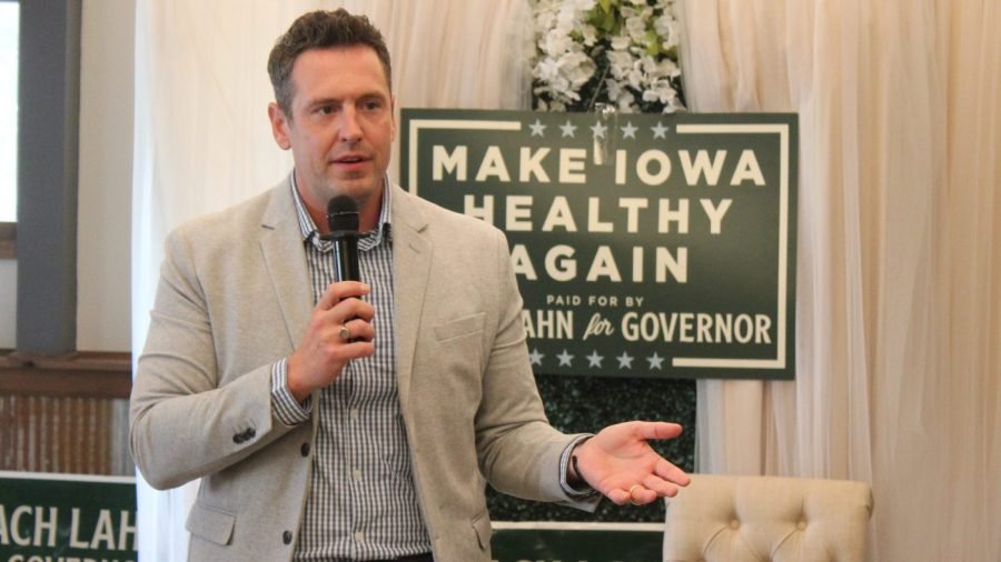 Lahn, Sand poised for head-to-head matchup for Iowa governor 