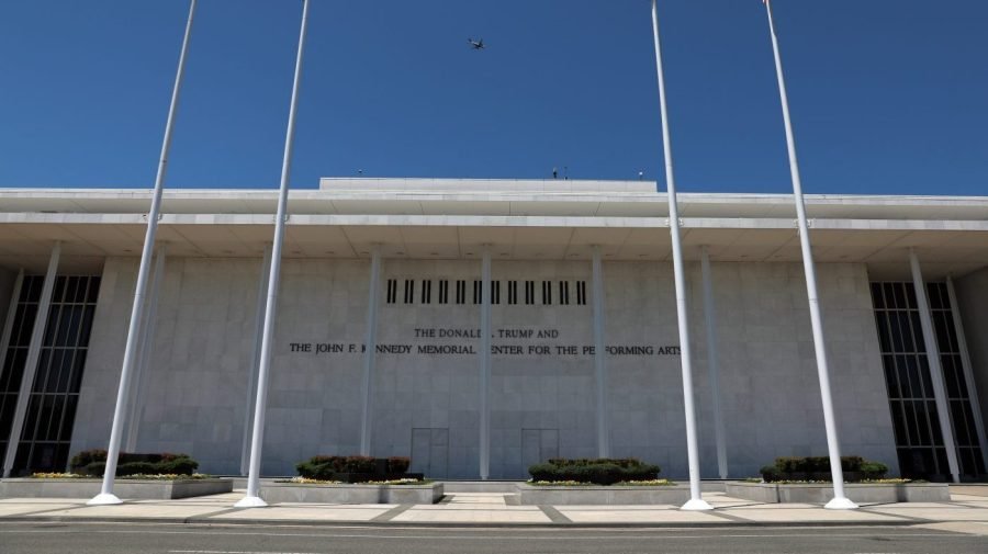 Kennedy Center board appeals order to remove Trump's name from building