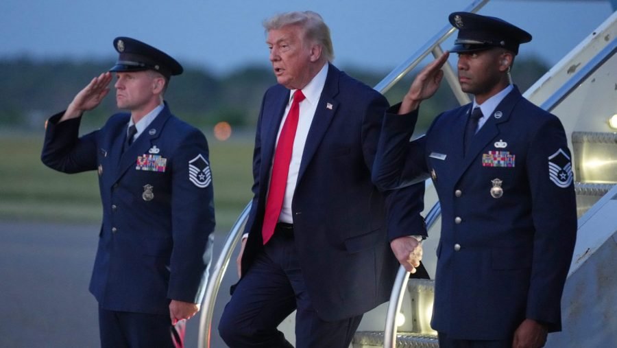 Trump snaps back to dealmaker after tempting all-out war