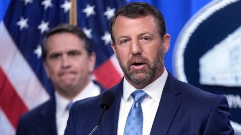 Mullin says ICE 'only' deployed at midterm polls if 'threat' arises