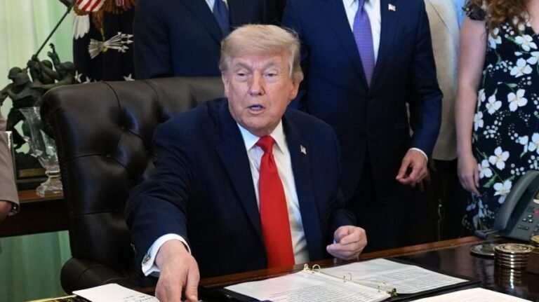 Trump mulls executive order on spy powers: 'Let's see what happens'