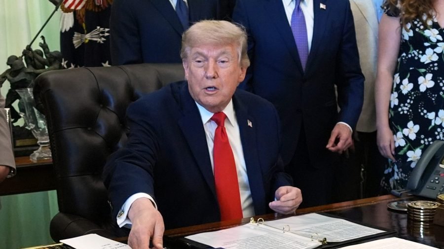 Trump mulls executive order on spy powers: 'Let's see what happens'