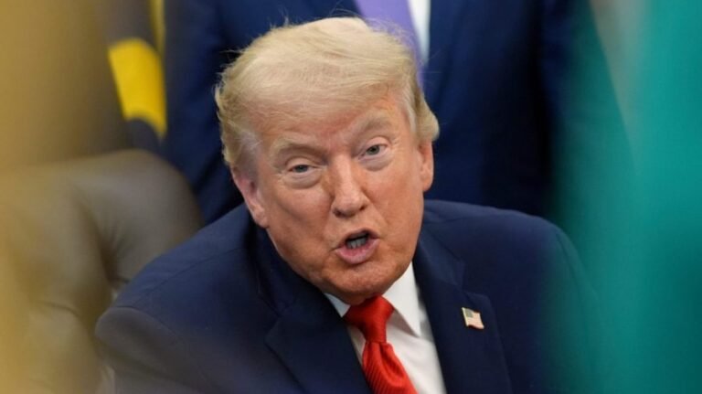 Trump announces deal with Iran