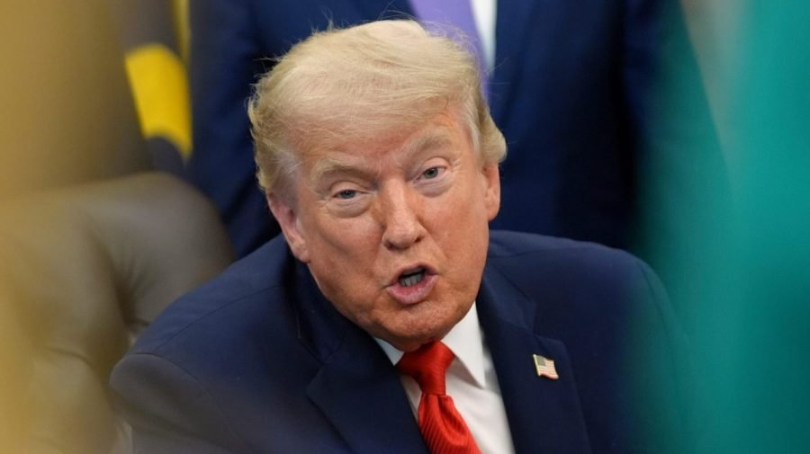 Trump announces deal with Iran