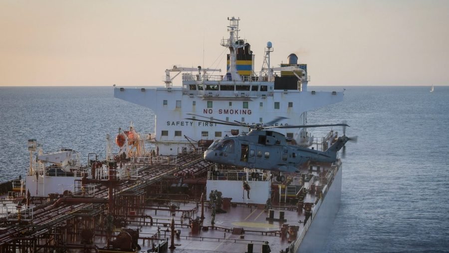 UK intercepts Russian shadow fleet oil tanker in English Channel