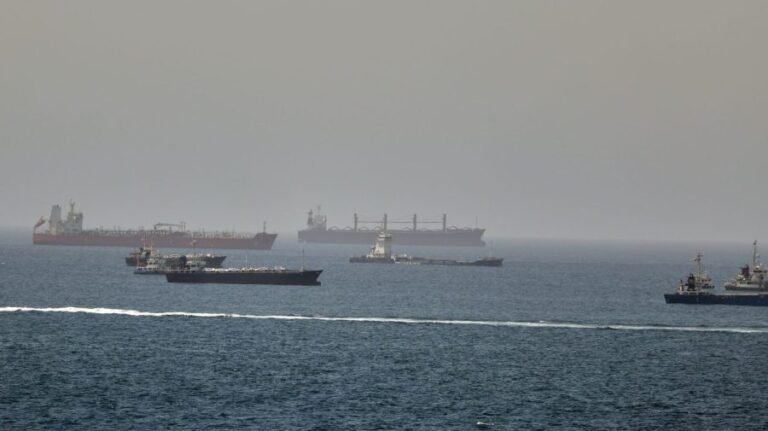 Iran strikes cargo ship in Strait of Hormuz