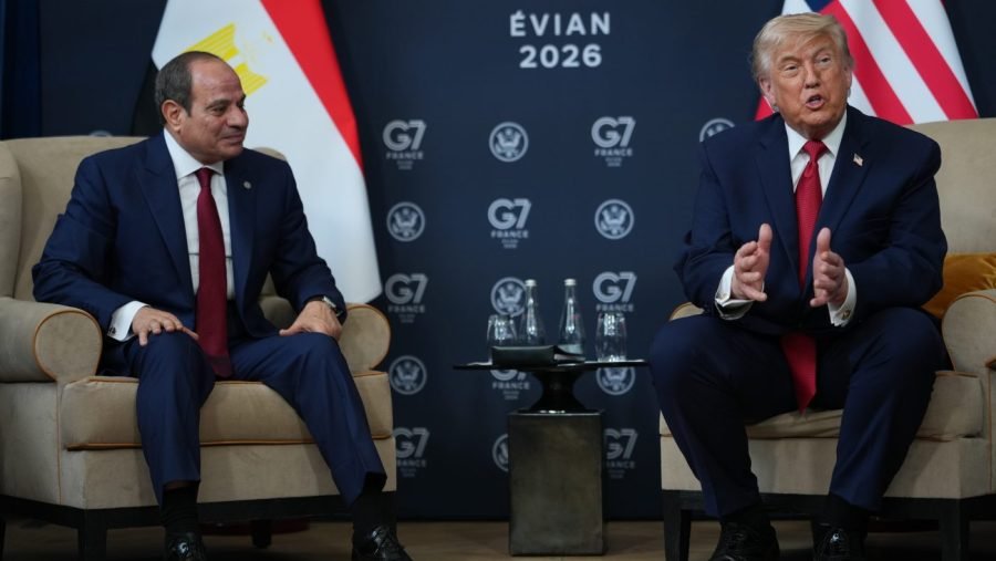 Live updates: Trump cautions Iran deal isn't ironclad; DNI nomination on hold over SAVE America Act