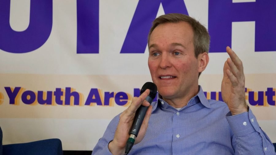 Former Utah House Democrat wins primary for redistricted seat in Utah
