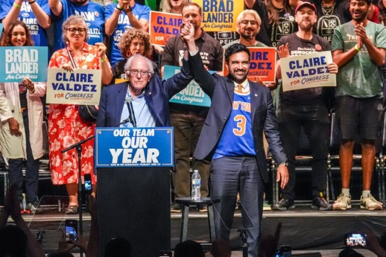 Democrats are becoming Berniecrats