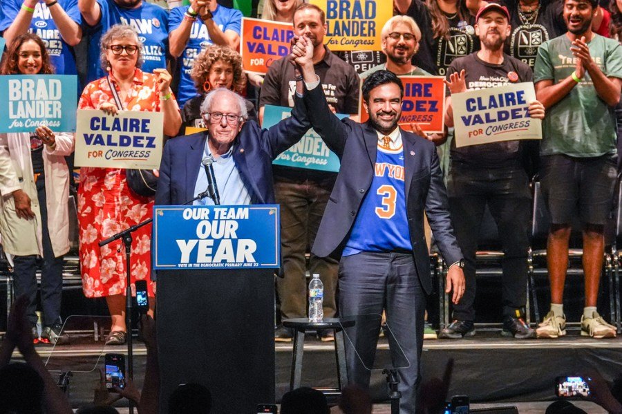 Democrats are becoming Berniecrats