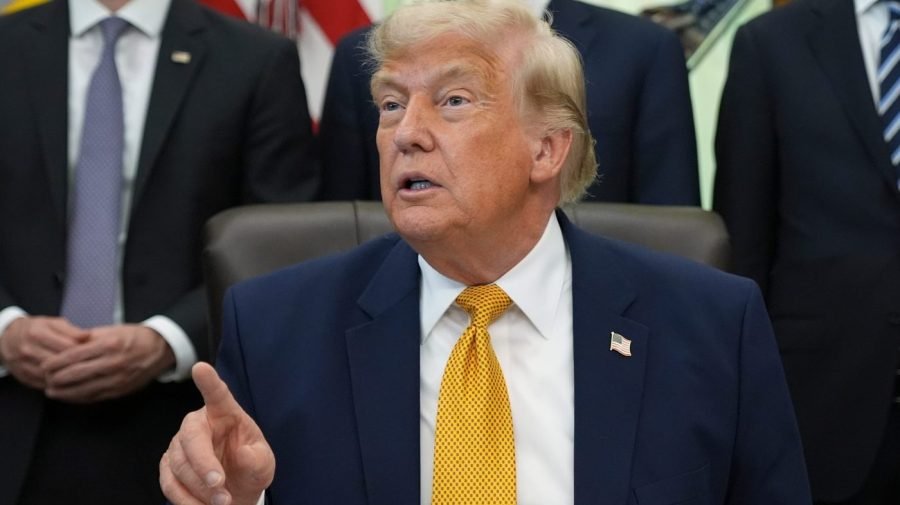 Trump defends sanctions relief, saying Iran will buy US food, medical supplies