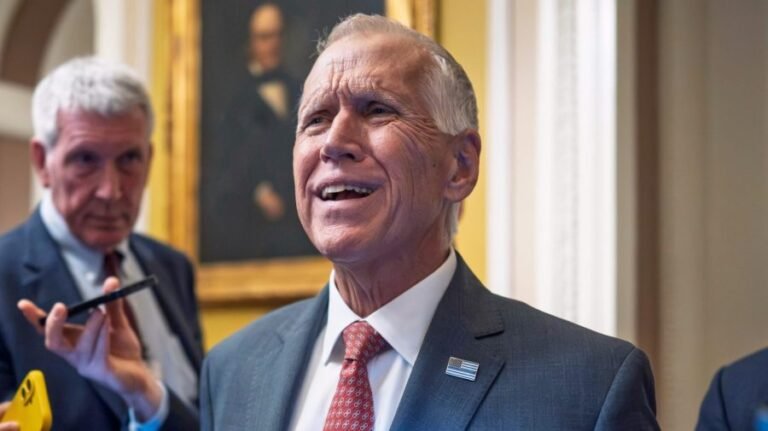 Tillis knocks Senate GOP colleague for ‘bulls-t’ on social media