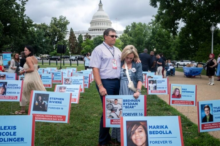 House breakthrough on kids online safety faces long odds in Senate