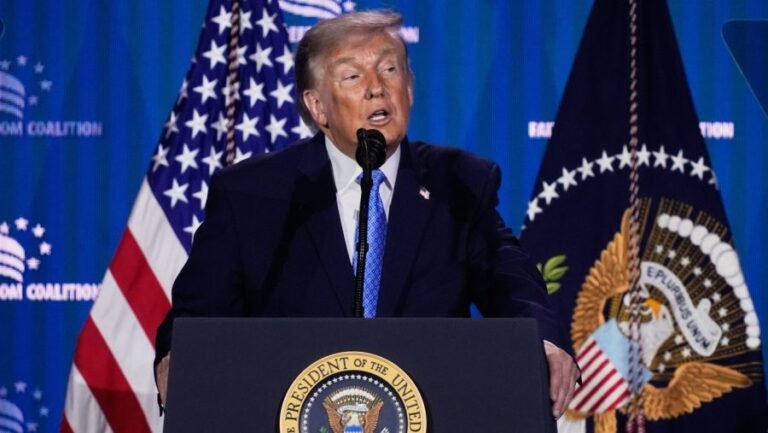 Trump warns democratic socialist victories in primaries 'isn't stopping with New York'