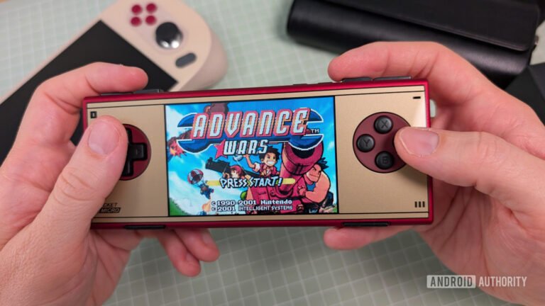 AYANEO’s palm-sized homage to Game Boy Micro is coming back for round two