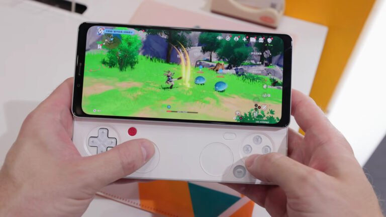 AYANEO’s Xperia Play-like phone isn’t out yet, but someone already went hands-on