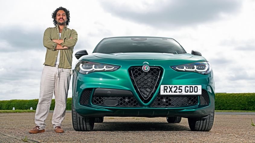 Alfa Romeo Stelvio Quadrifoglio long-term test - pictures