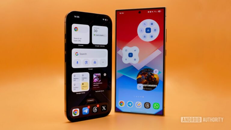 Apple copies another classic Android feature with iOS 27: Extra large widgets