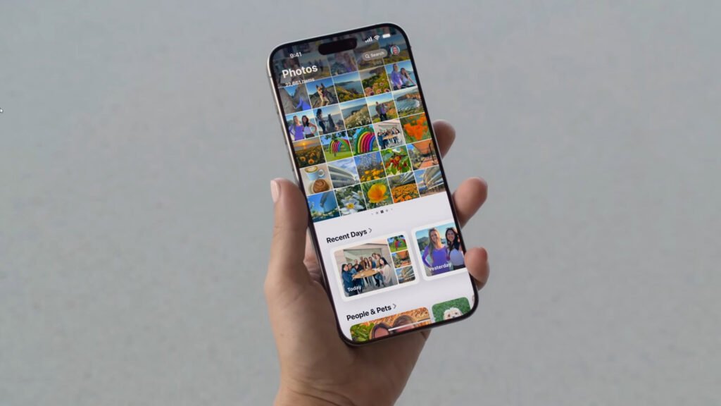 Google Photos needs an answer to Apple Photos’ new reframing tool