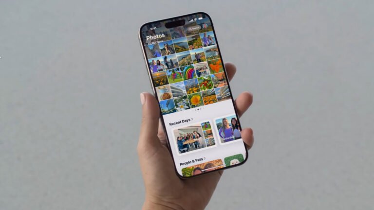 Google Photos needs an answer to Apple Photos’ new reframing tool