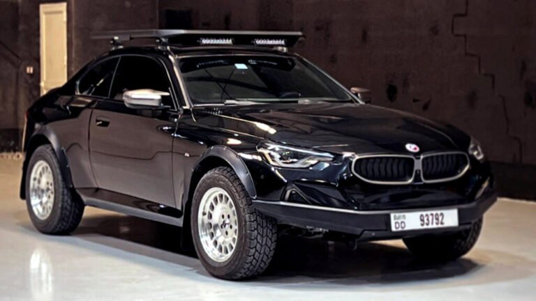 BMW’s M2 Dakar Was An April Fool’s Joke, This M240i Build Is Real