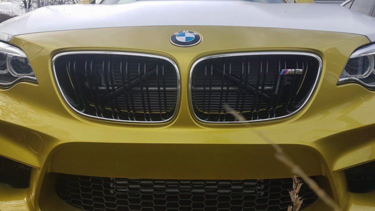 You Can Buy A Barely Driven One-Off BMW M2 F87 Austin Yellow