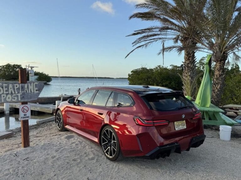 We drove the 717-hp BMW M5 Touring from South Carolina to Key West