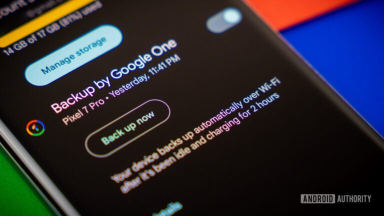 Google is finally giving Android users control over app backups