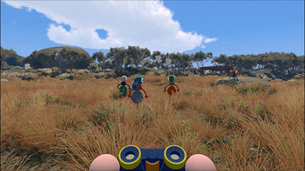 ‘Big Walk’ Is a New Video Game about … Walking and Talking