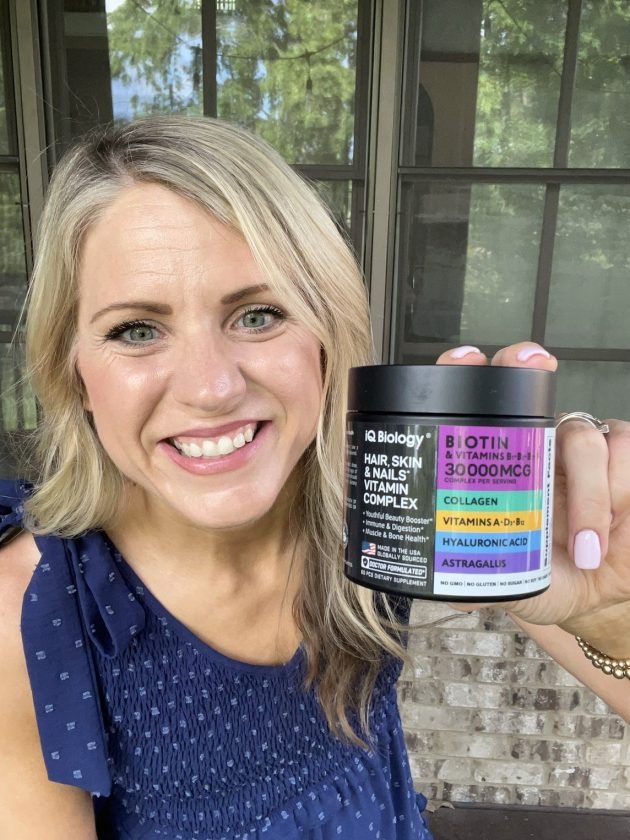 Biotin Supplement for Hair Growth, 60 capsules only $19.49 shipped, plus more!